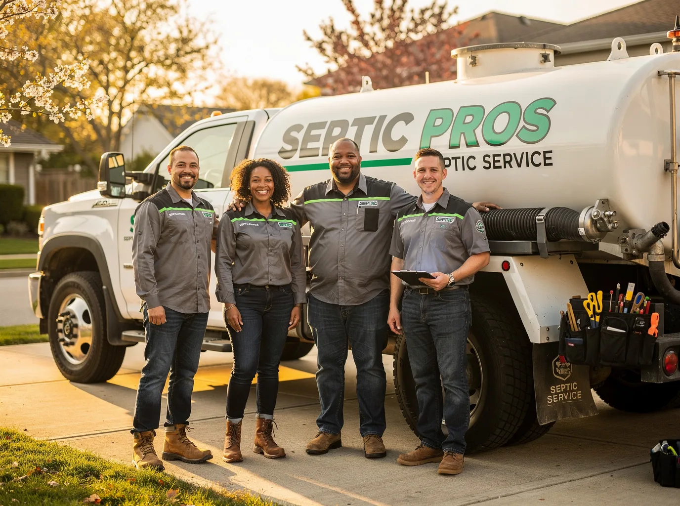 Septic Tank Pumping company in Montandon, PA