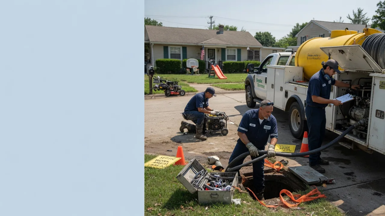 Septic Tank Pumping in Montandon, PA near me